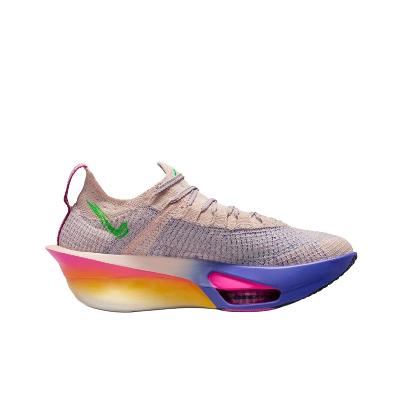 Nike Alphafly 3 'Gym Red Metallic Silver Coconut Milk Chrome' Женские
