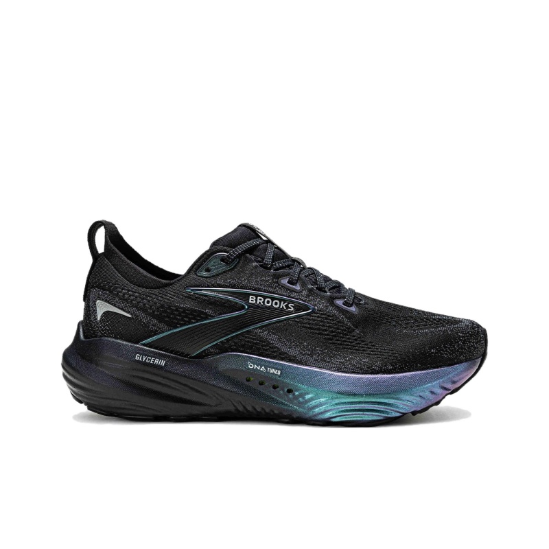 Brooks Glycerin 22 'Black Black Ebony' Мужские