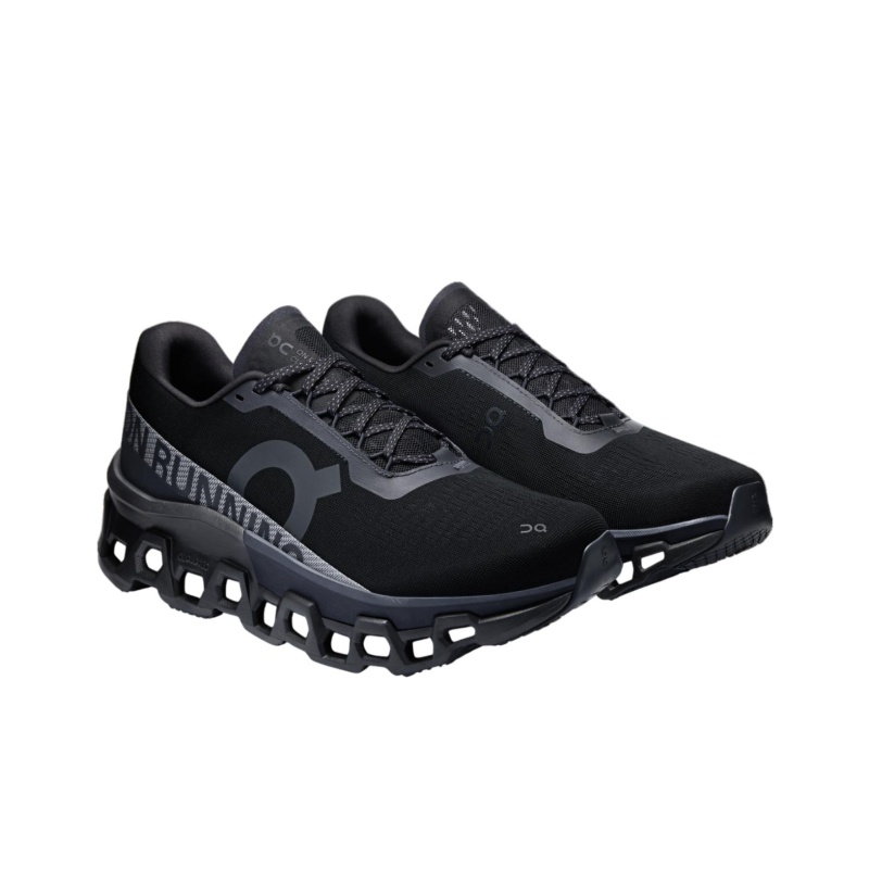 On Cloudmonster 2 'Black Black' Мужские