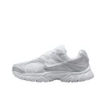 White Black Metallic Silver White