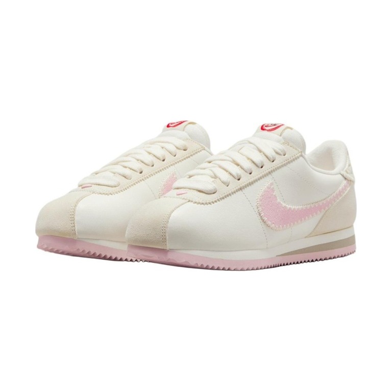 Nike Cortez 'Grey Fog Metallic Silver Sail Malachite' Женские