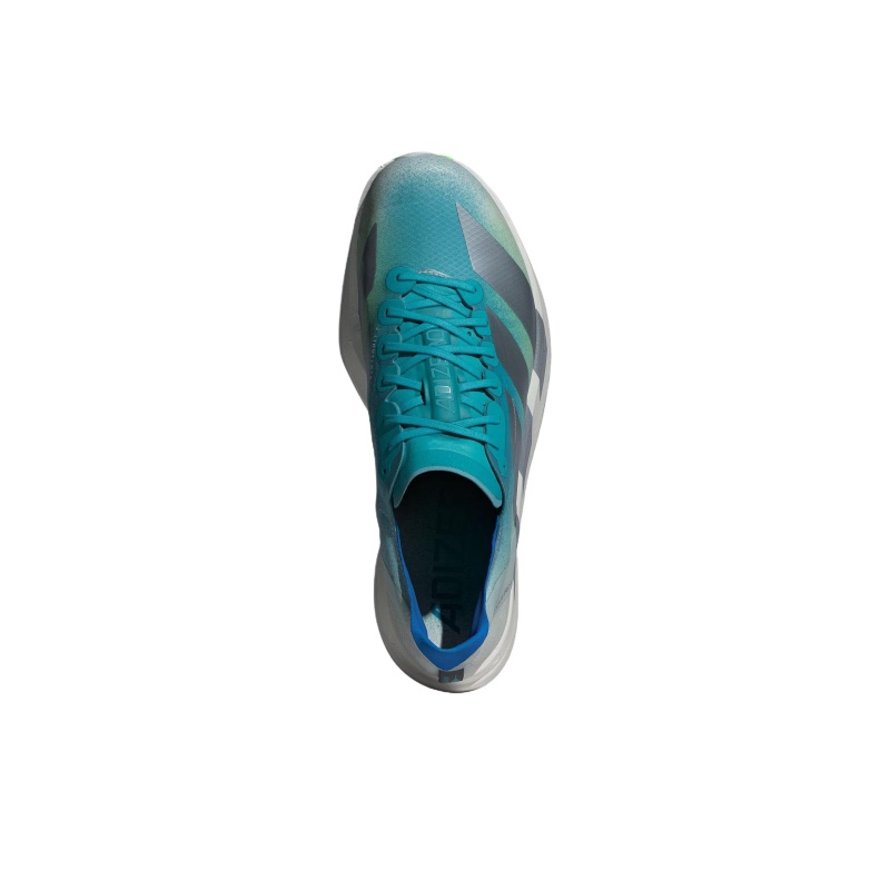 Adidas Adizero Adios Pro 4 'Hi-Res Aqua / Iron Metallic / Grey One' Мужские