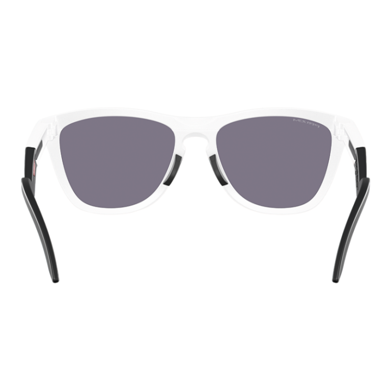 Oakley Frogskins 'Matte White Prizm Grey'