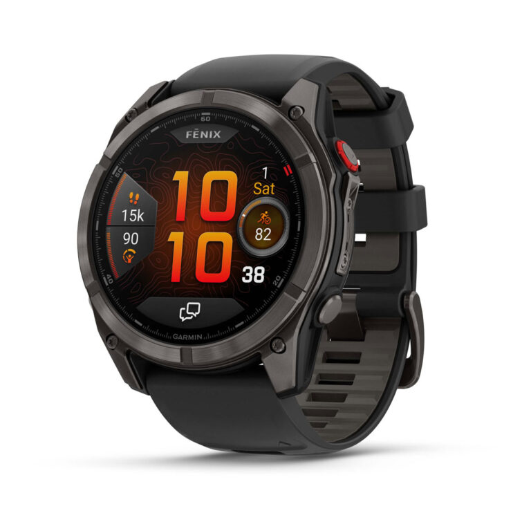 Garmin Fenix 8 Pro 51mm Amoled Sapphire Carbon Gray DLC