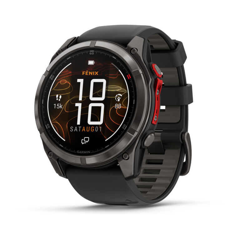 Garmin Fenix 8 Pro 51mm MicroLED Sapphire Carbon Gray DLC