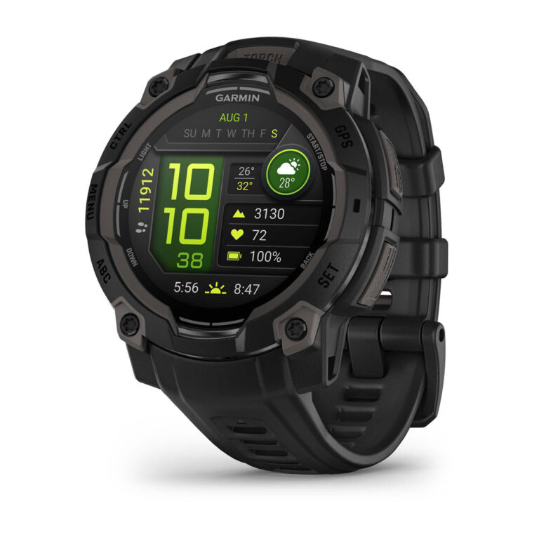 Garmin Instinct 3 45mm Amoled Black