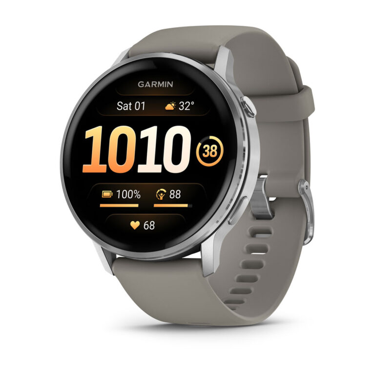 Garmin Venu 4 45mm Silver/Silver Gray