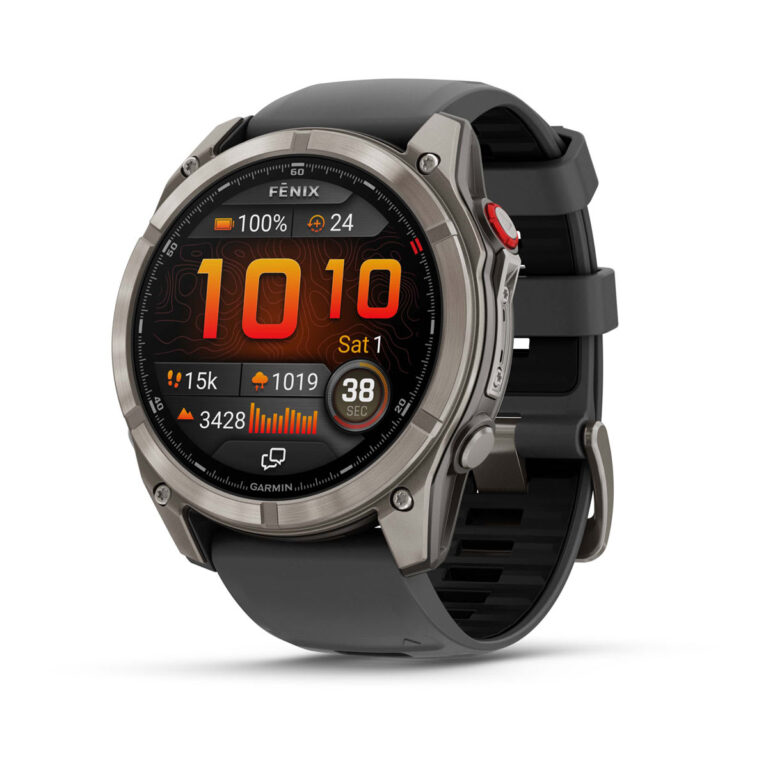 Garmin Fenix 8 Pro 51mm Amoled Sapphire Titanium Graphite