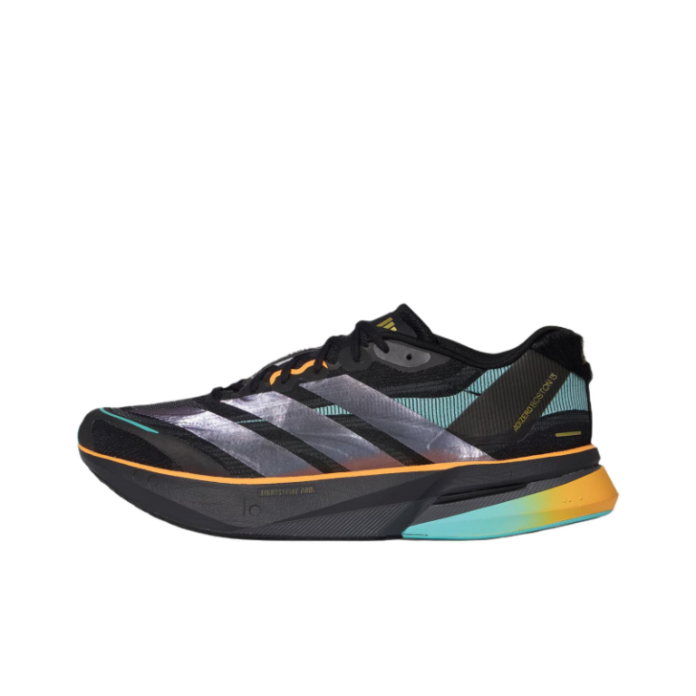 Adidas Adizero Boston 13 'Core Black / Iron Metallic / Carbon' Мужские