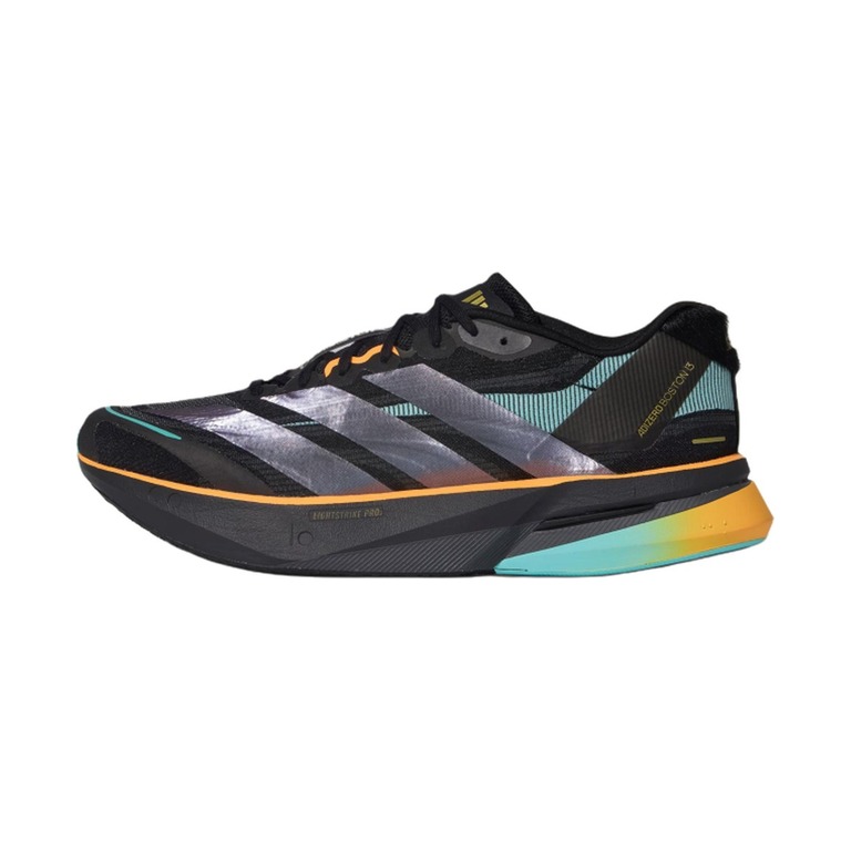 Adidas Adizero Boston 13 'Core Black / Iron Metallic / Carbon' Мужские