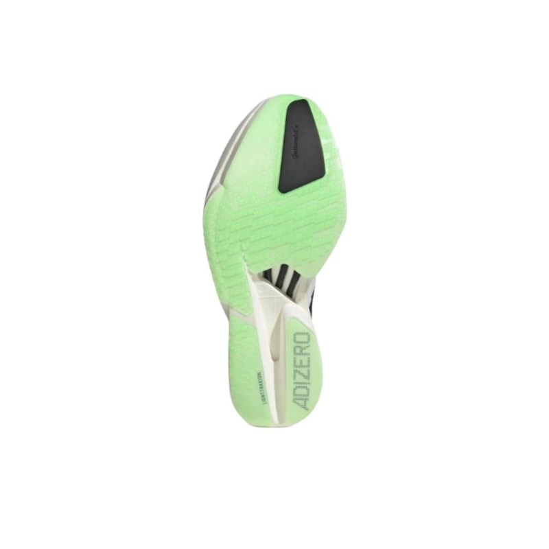 Adidas Adizero Adios Pro 4 'Core White / Collegiate Purple / Lime Burst' Мужские