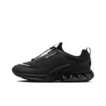 Black Metallic Silver