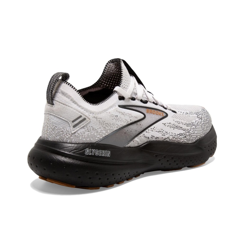 Brooks Glycerin 'Grey Black' Мужские