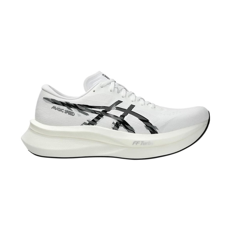 Asics Magic Speed 4 'White / Black' Мужские