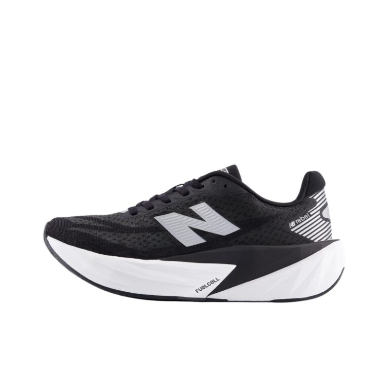 New Balance FuelCell Rebel v5 'Black White Silver' Женские