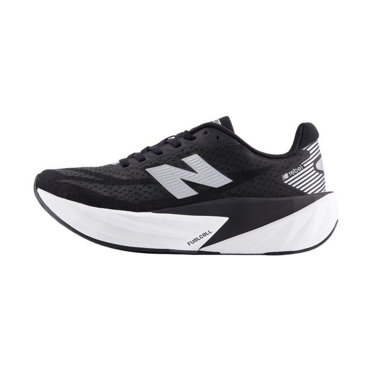New Balance FuelCell Rebel v5 'Black White Silver' Женские