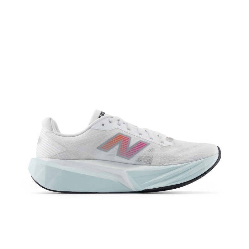New Balance FuelCell Rebel v5 'Grey White' Мужские