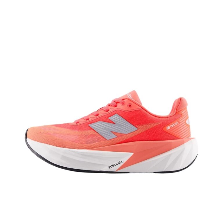 New Balance FuelCell Rebel v5 'Urgent Red / White' Женские