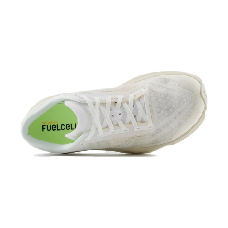 New Balance FuelCell Rebel v4 'White Linen Sea Salt' Мужские
