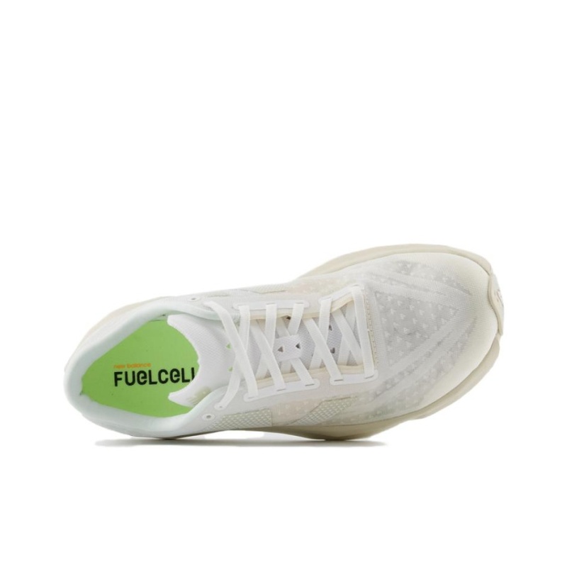 New Balance FuelCell Rebel v4 'White Linen Sea Salt' Мужские