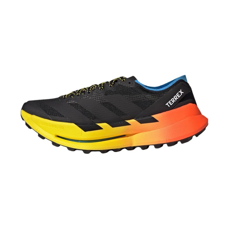 Adidas Terrex Agravic Speed Ultra 2 'Trail Black Lucid Ray Blue' Мужские