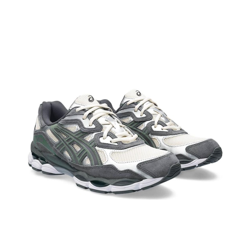 Asics Gel-NYC 'White Green' Мужские