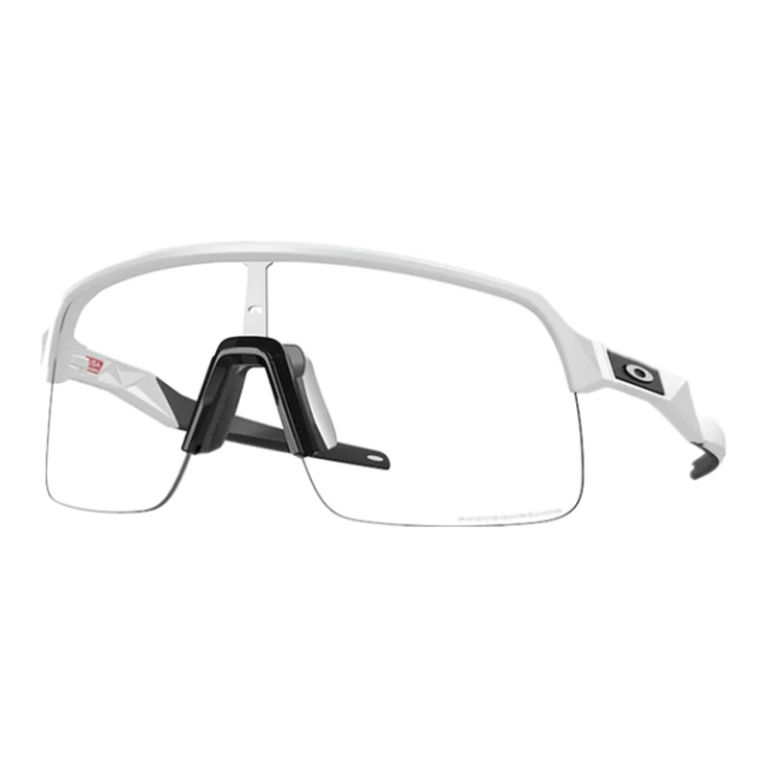 Oakley Sutro 'Matte White Clear Photochromic'