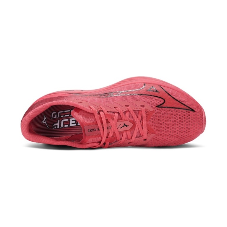 Mizuno Wave Rebellion Flash 2 'Red Black' Мужские