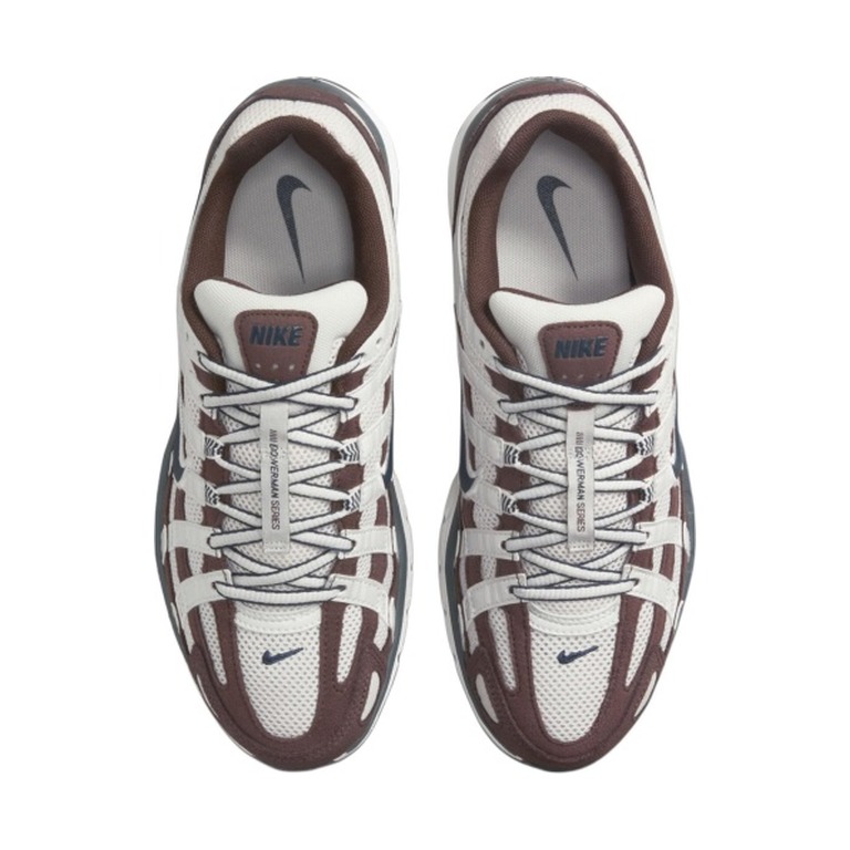 Nike P 6000 'Black Hyper Crimson White Chrome' Женские