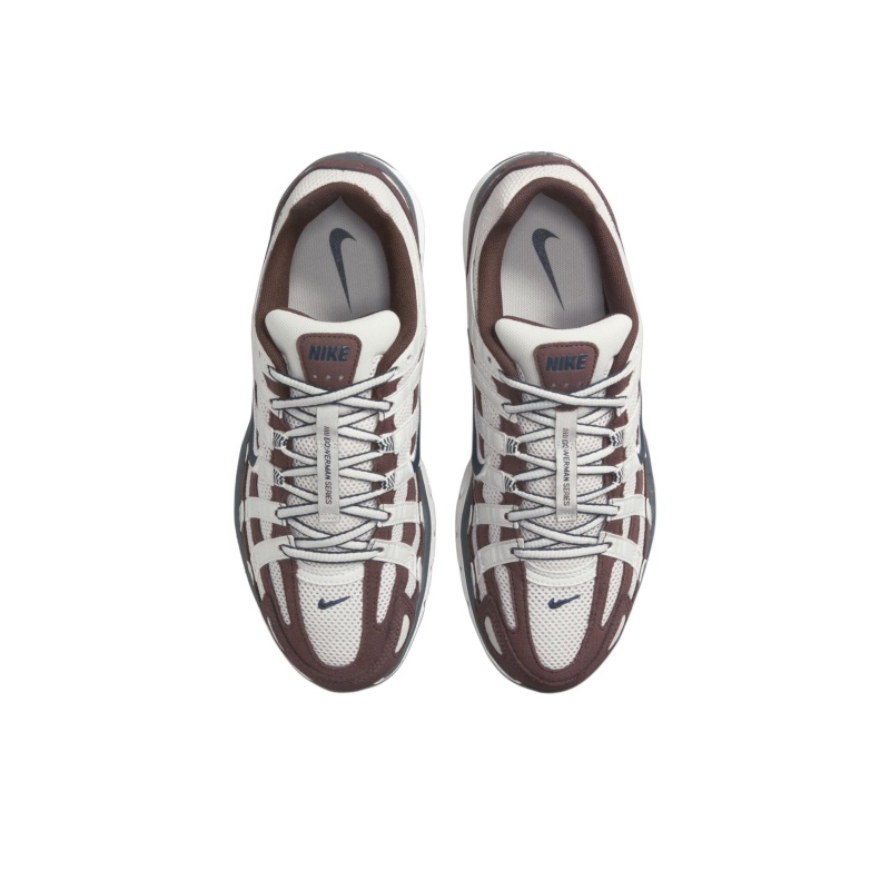 Nike P 6000 'Black Hyper Crimson White Chrome' Женские