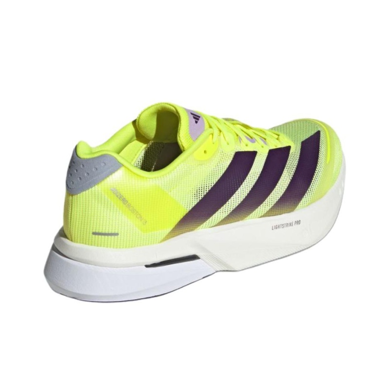 Adidas Adizero Boston 13 'Solar Yellow / Aurora Plum / Powder Plum' Мужские
