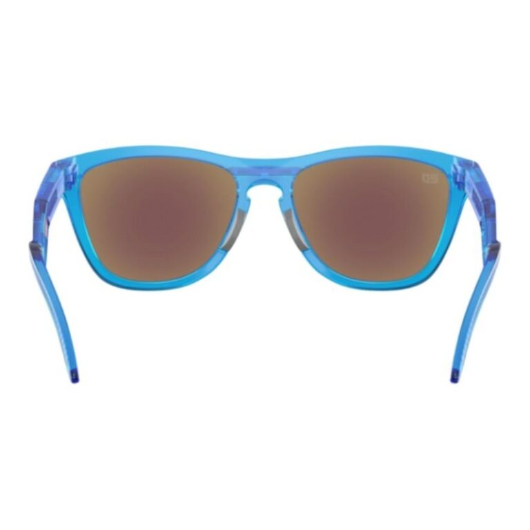 Oakley Frogskins 'Translucent Sapphire Prizm Sapphire'