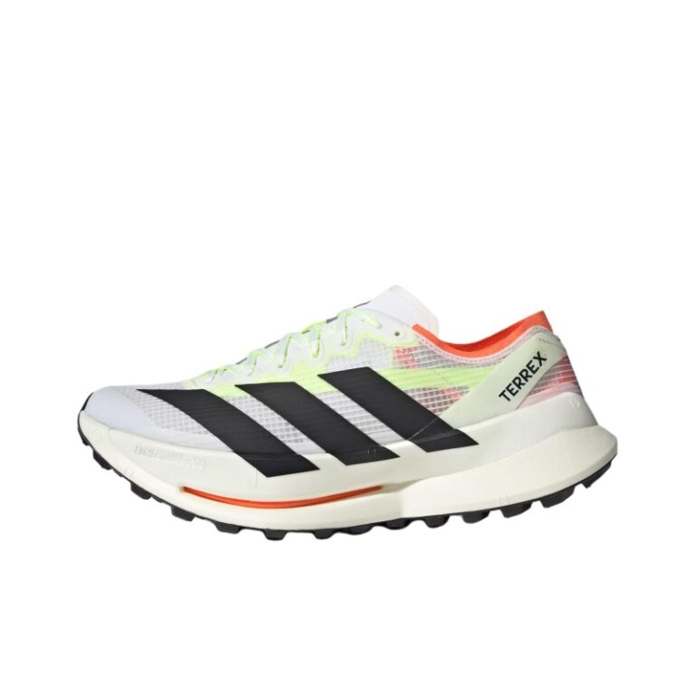 Adidas Terrex Agravic Speed Ultra 2 'White Black Semi Impact Orange' Мужские