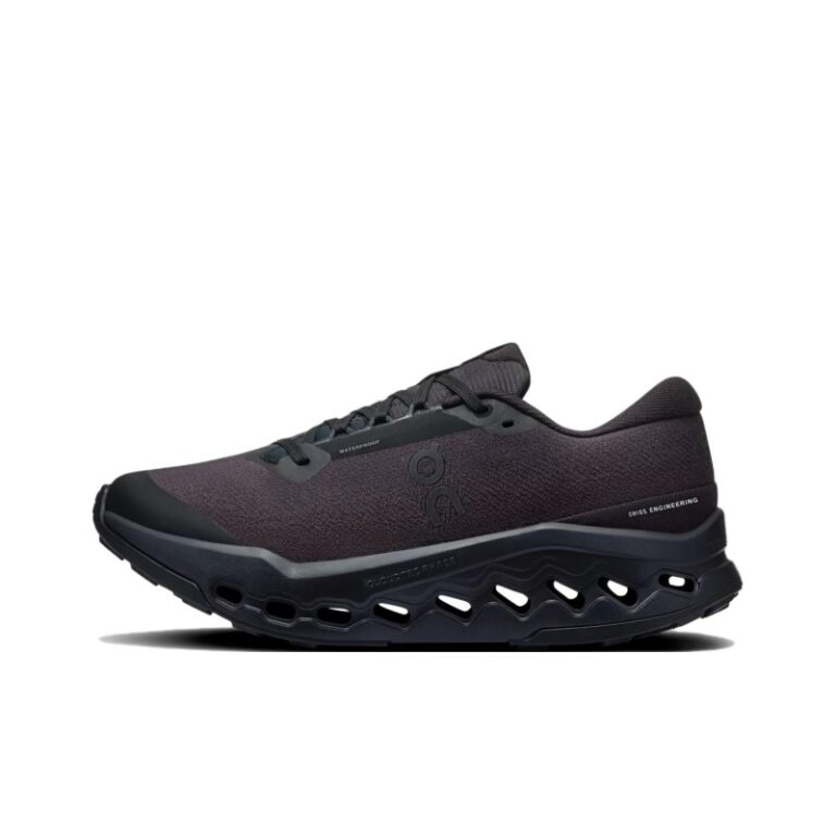 On Cloudsurfer Trail 2 Waterproof 'Black' Женские