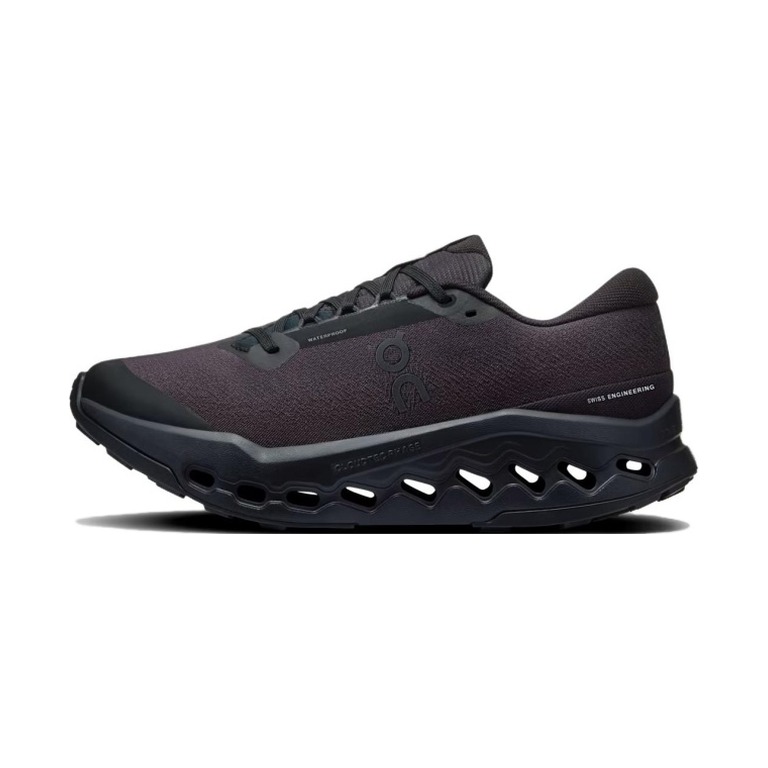 On Cloudsurfer Trail 2 Waterproof 'Black' Женские
