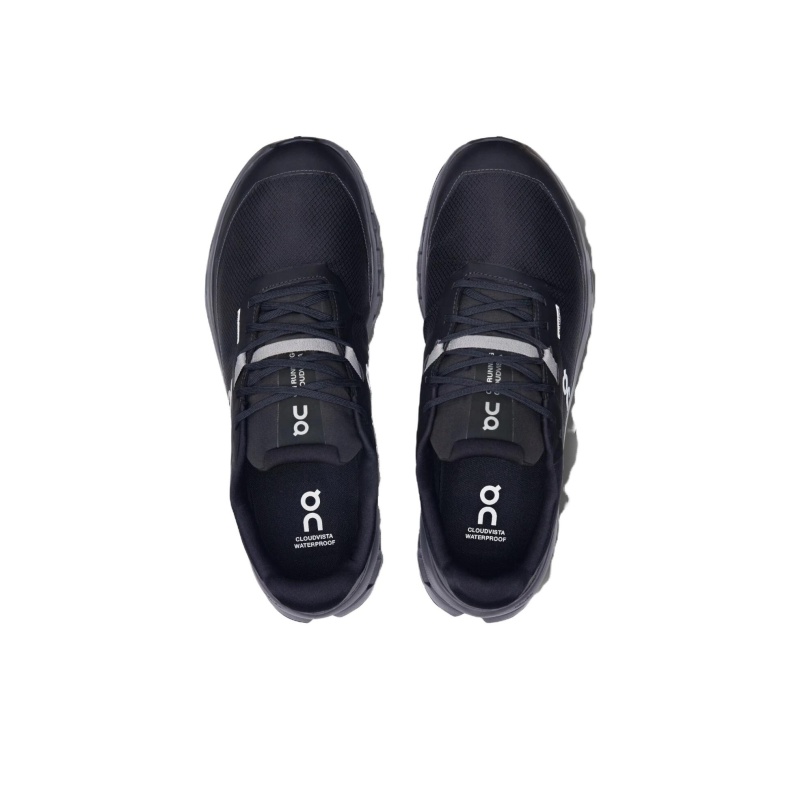 On Cloudvista 2 Waterproof 'Black Eclipse' Мужские