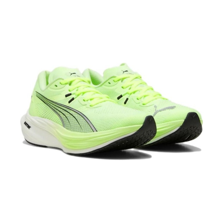 Puma Deviate Nitro 3 'Fizzy Apple Silver' Мужские