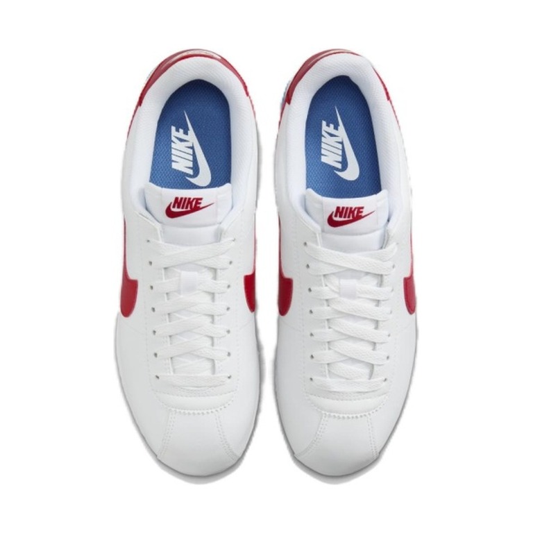 Nike Cortez 'White Varsity Blue Varsity Red' Женские