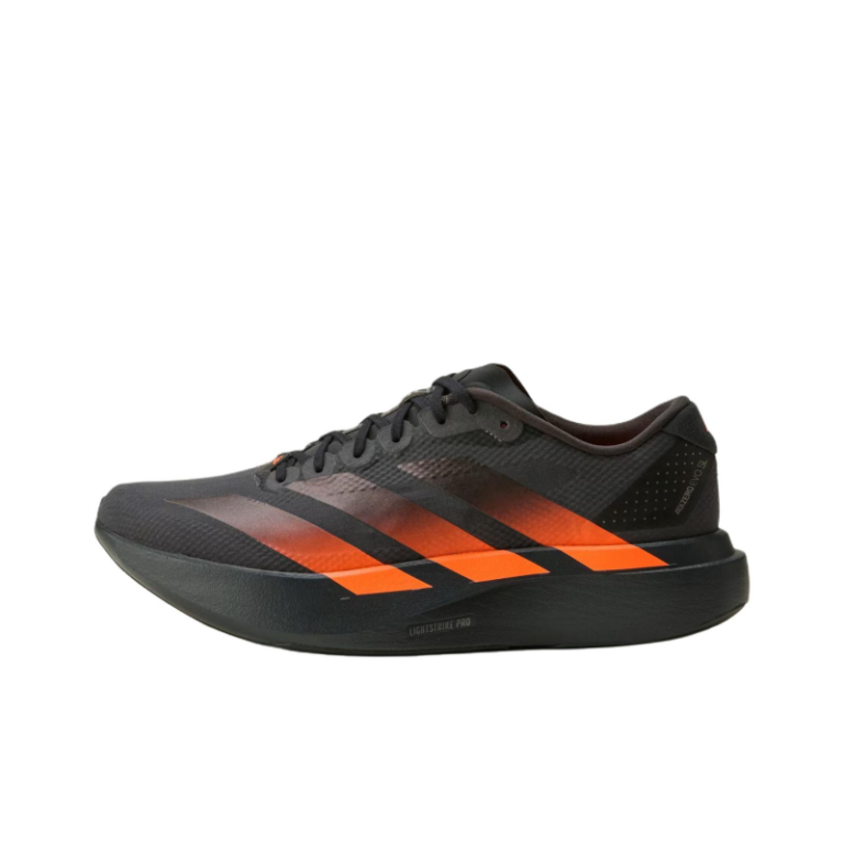 Adidas Adizero Evo SL Woven 'Carbon Black Lucid Orange' Мужские