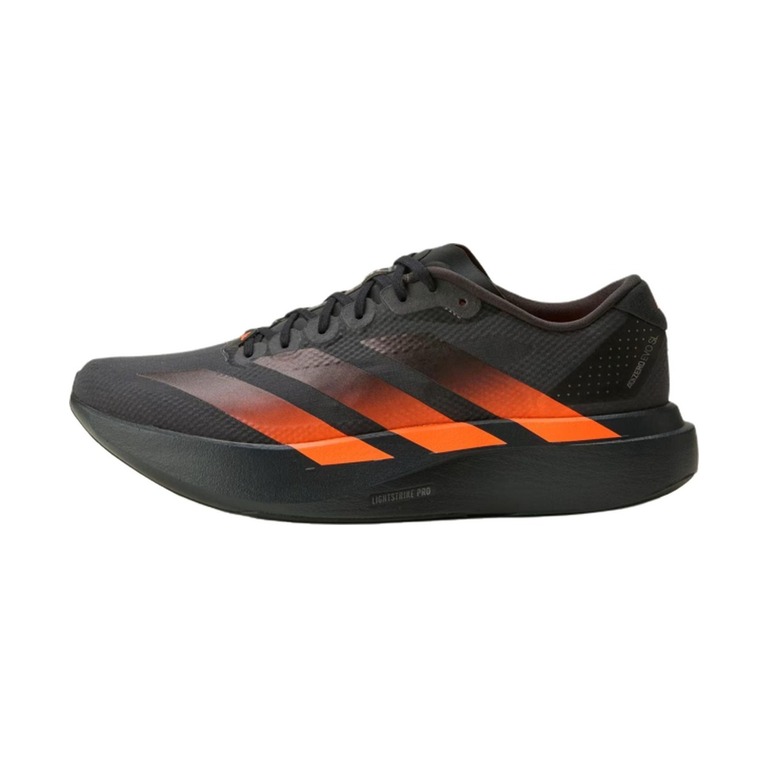 Adidas Adizero Evo SL Woven 'Carbon Black Lucid Orange' Мужские