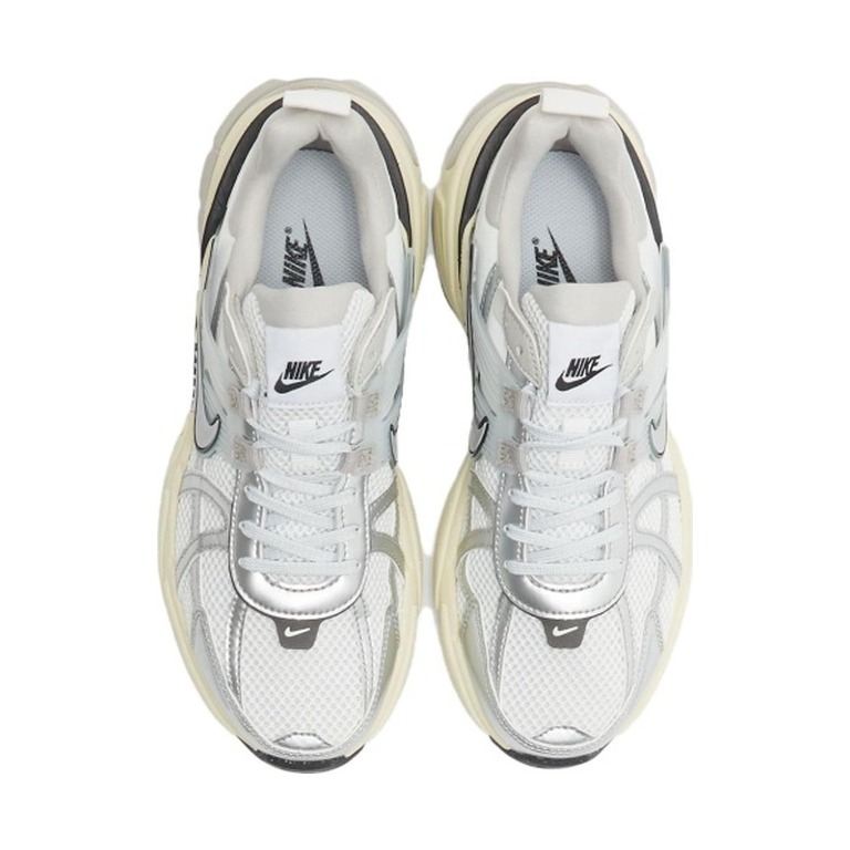 Nike V2K Run 'Summit White Metallic Silver' Женские