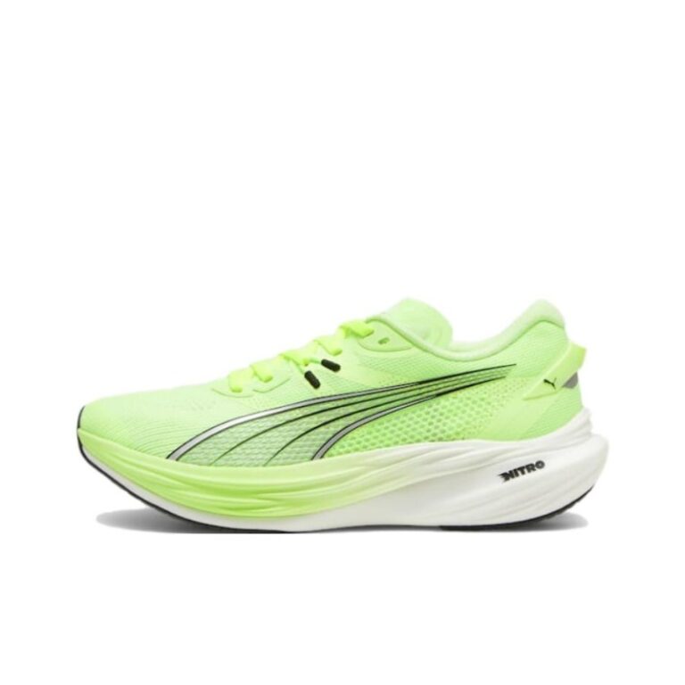 Puma Deviate Nitro 3 'Fizzy Apple Silver' Мужские