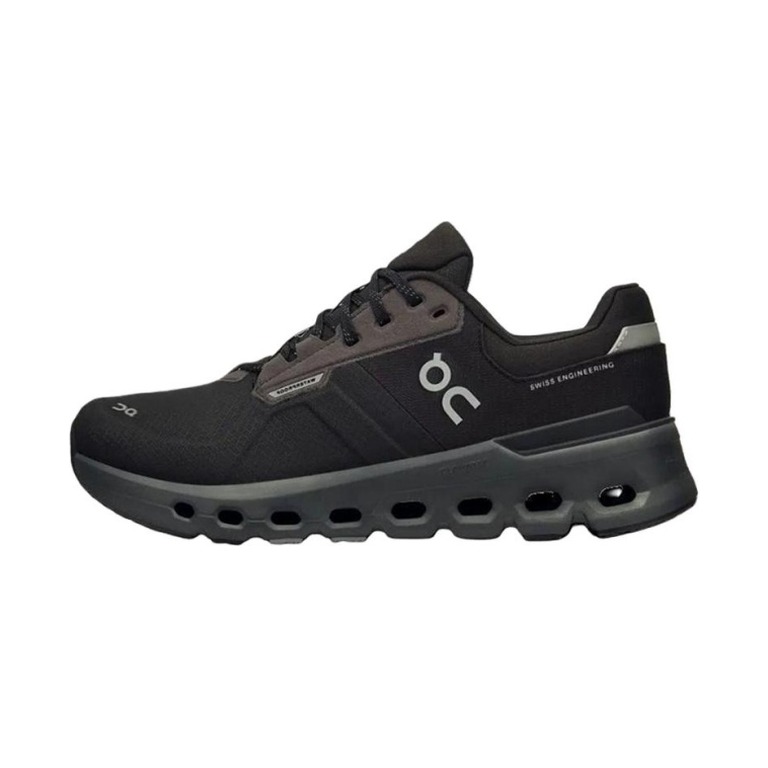 On Cloudrunner 2 Waterproof 'Magnet Black' Женские