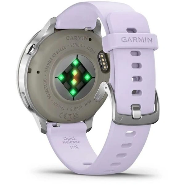 Garmin Venu 4 41mm Silver Periwinkle