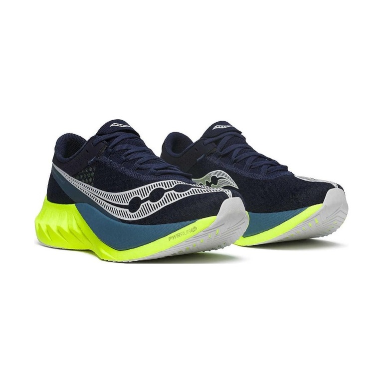 Saucony Endorphin Pro 4 'Navy Citron' Мужские