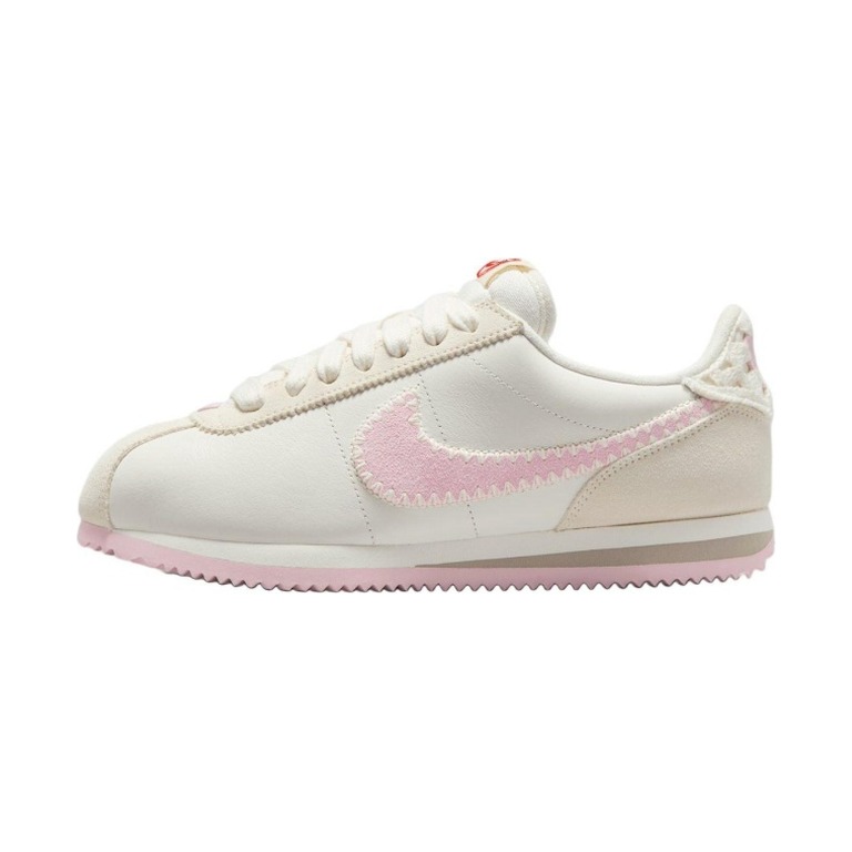 Nike Cortez 'Grey Fog Metallic Silver Sail Malachite' Женские