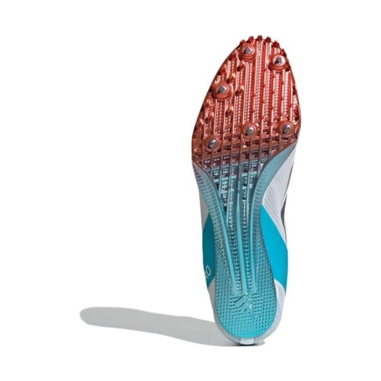 Adidas Adizero Finesse 'Track And Field White Black Blue Pink' Мужские