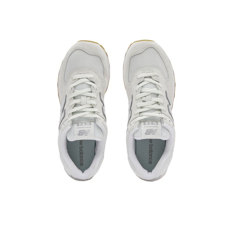New Balance 574 'Sea Salt White Concrete' Мужские