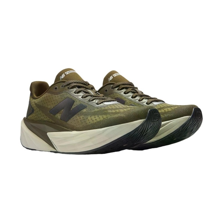 New Balance FuelCell Rebel v5 'Green Black' Женские