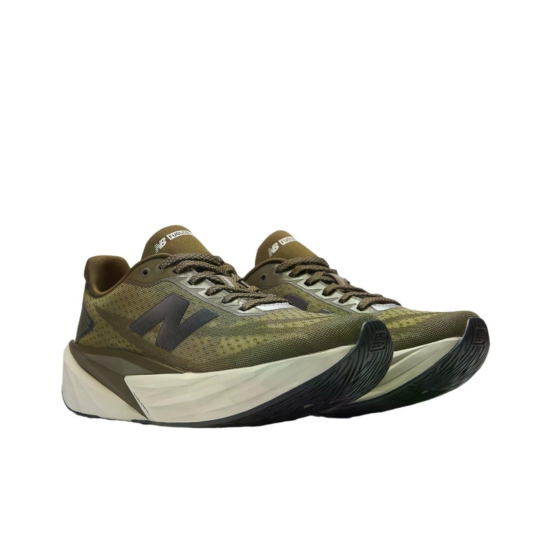 New Balance FuelCell Rebel v5 'Green Black' Женские